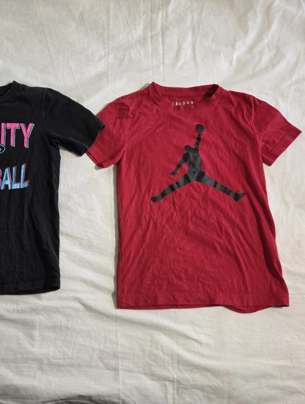 Boys Nike Jordan + Miami Heat Vice City T-Shirt Bundle Size Youth Small